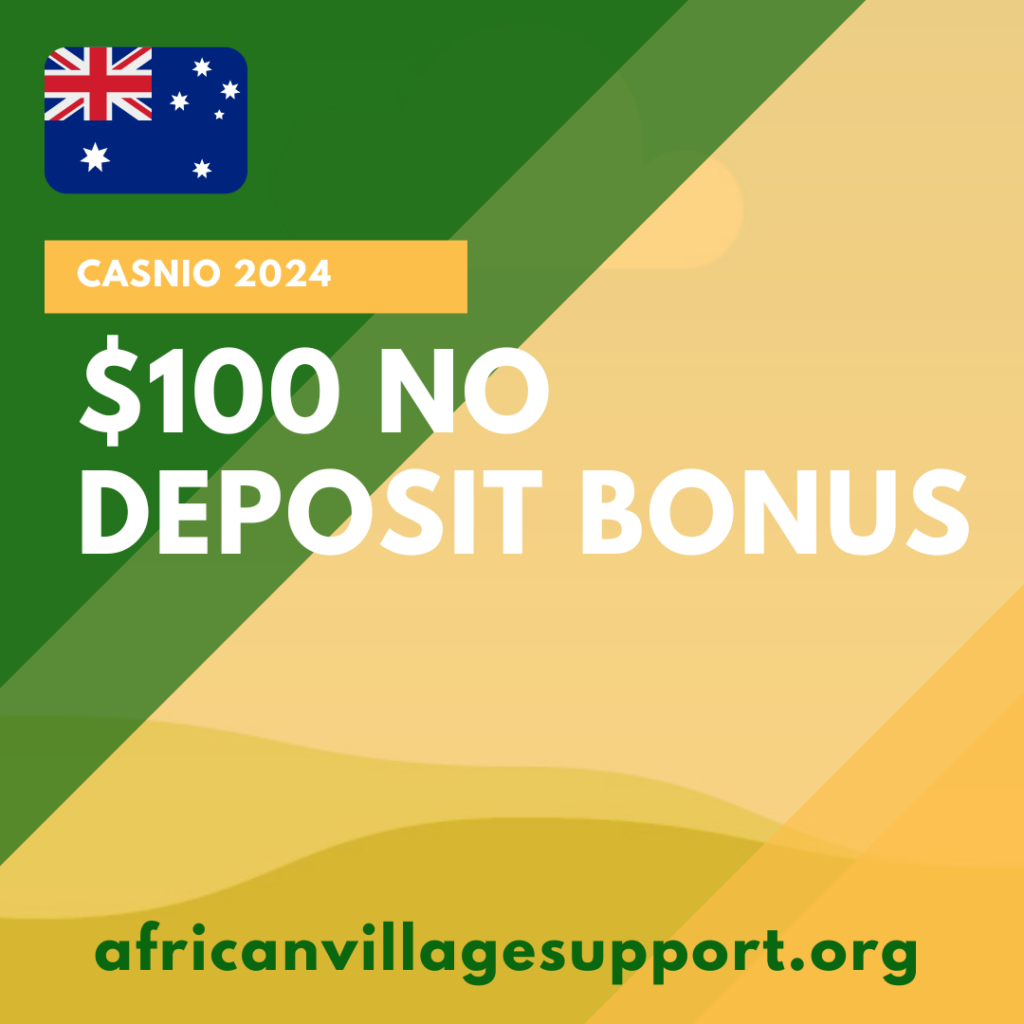 $100 No Deposit Bonus